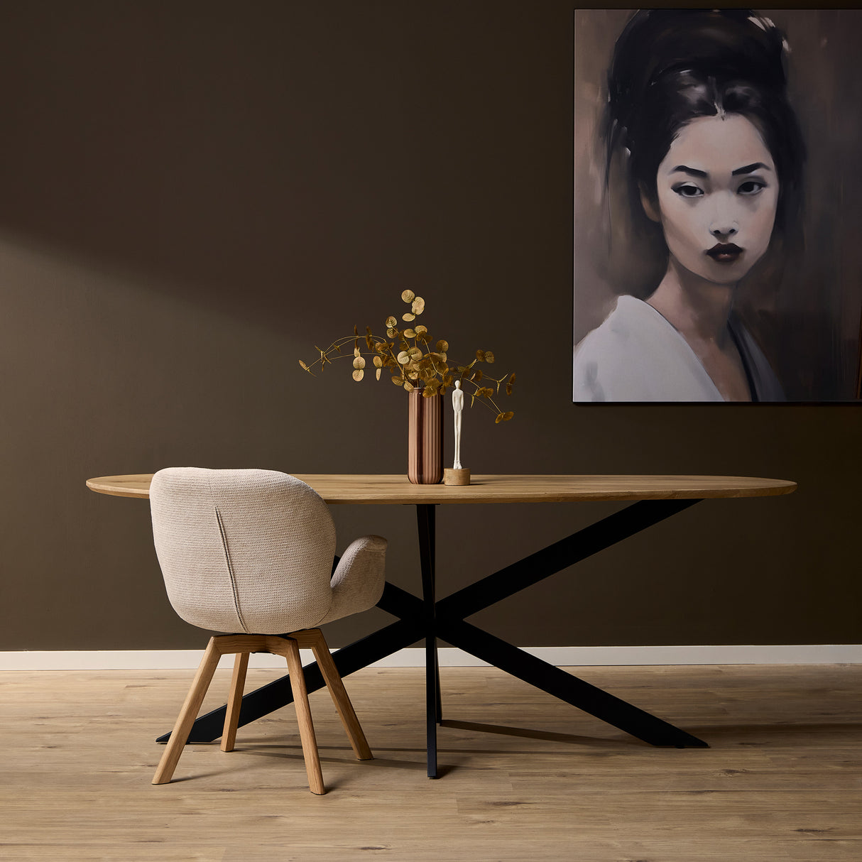 Eettafel Cloud | 210 cm | Eiken