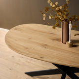 Eettafel Cloud | 210 cm | Eiken