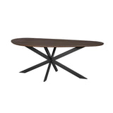 Eettafel Cloud | 210 cm | Eiken | Brown