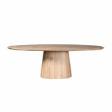 Eettafel Riga | 240 cm | Naturel Eiken