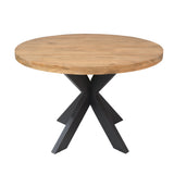Eettafel Dakota | 130 cm | Rond