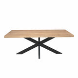 Eettafel Dakota | 200 cm | Rechthoek