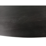 Eettafel Brandy Black | 240 cm | Ovaal