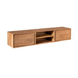 Zwevend tv meubel Ambiance Naturel | 160 cm