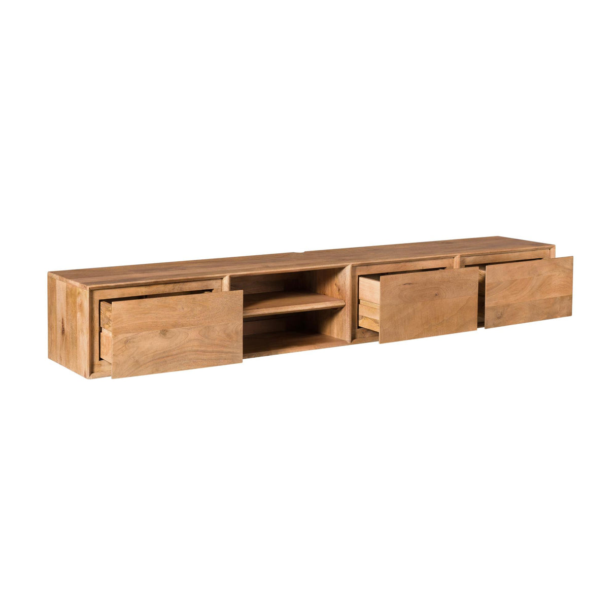 Zwevend tv meubel Ambiance Naturel | 200 cm
