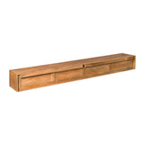 Zwevend tv meubel Ambiance Naturel | 280 cm