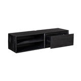 Zwevend tv meubel Ambiance Black | 120 cm