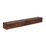 Zwevend tv meubel Ambiance Brown | 240 cm