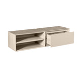 Zwevend tv meubel Ambiance Sand | 120 cm