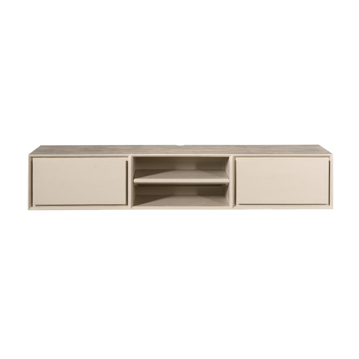 Zwevend tv meubel Ambiance Sand | 160 cm