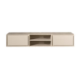 Zwevend tv meubel Ambiance Sand | 160 cm