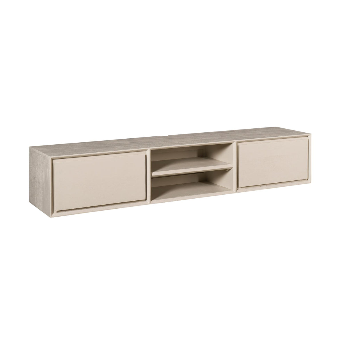 Zwevend tv meubel Ambiance Sand | 160 cm
