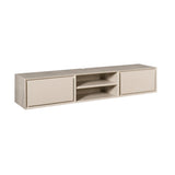 Zwevend tv meubel Ambiance Sand | 160 cm