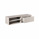 Zwevend tv meubel Ambiance Taupe | 120 cm