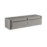 Zwevend tv meubel Ambiance Taupe | 120 cm