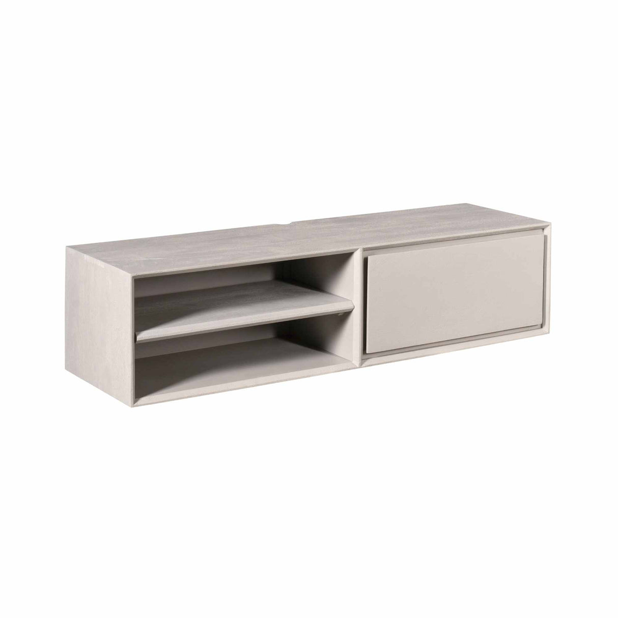 Zwevend tv meubel Ambiance Taupe | 120 cm