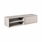 Zwevend tv meubel Ambiance Taupe | 120 cm