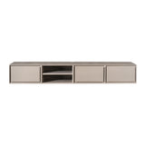 Zwevend tv meubel Ambiance Taupe | 200 cm