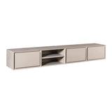 Zwevend tv meubel Ambiance Taupe | 200 cm