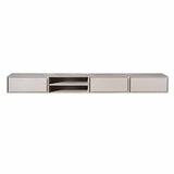 Zwevend tv meubel Ambiance Taupe | 200 cm