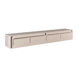 Zwevend tv meubel Ambiance Taupe | 200 cm