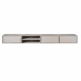 Zwevend tv meubel Ambiance Taupe | 280 cm