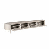 Tv meubel Excellent Taupe | 200 cm