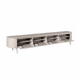 Tv meubel Excellent Taupe | 200 cm