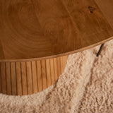 Eettafel Solana | 130 cm | Naturel