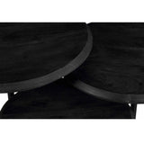 Salontafel Ohio Black | set van 3