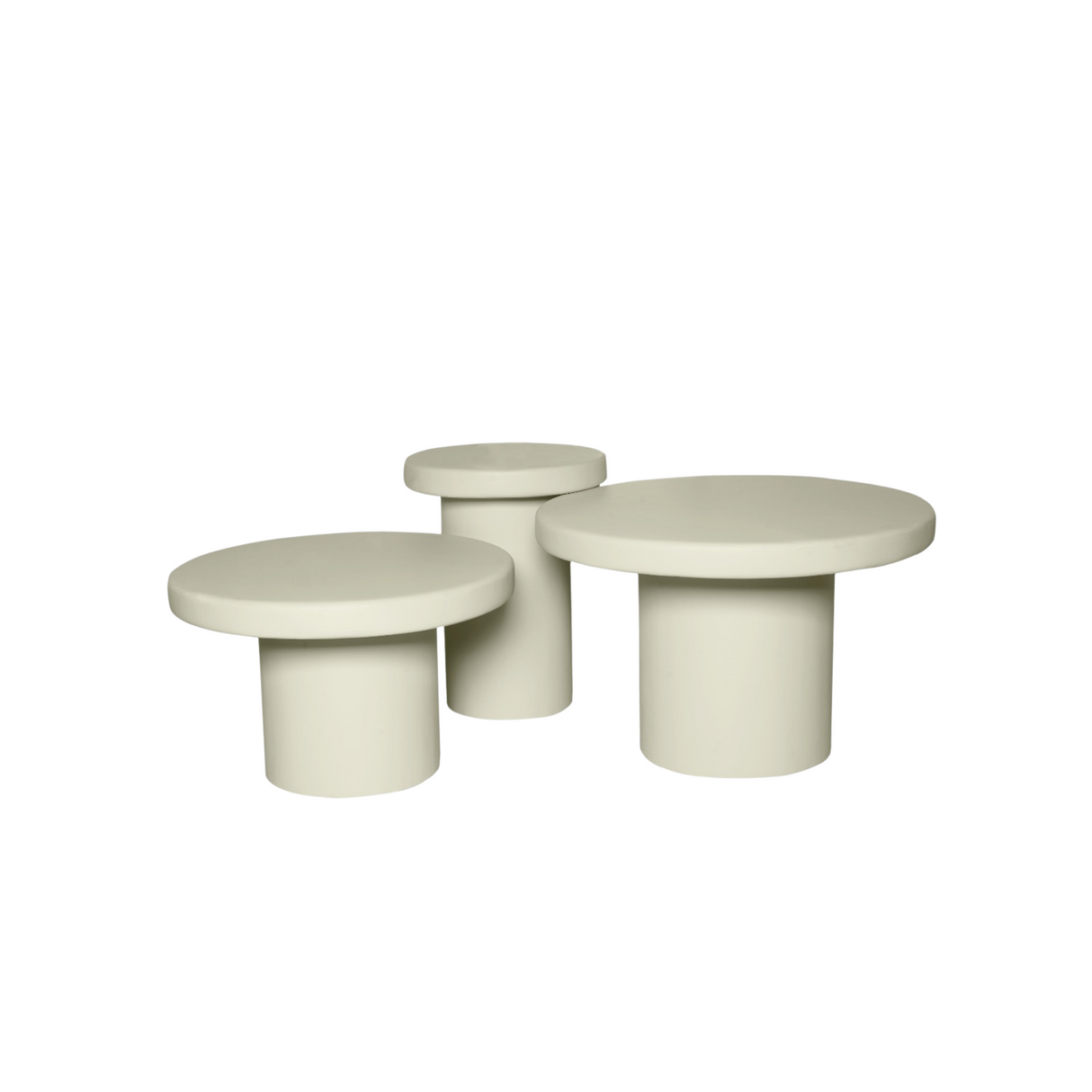 Salontafel Maya | 70 cm | Sand