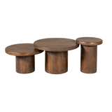Salontafel Maya | 70 cm | Brown