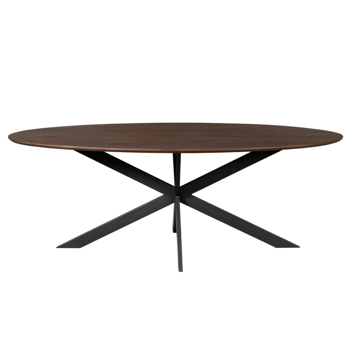 Eiken eettafel Ferris | Ovaal 240 cm | Brown