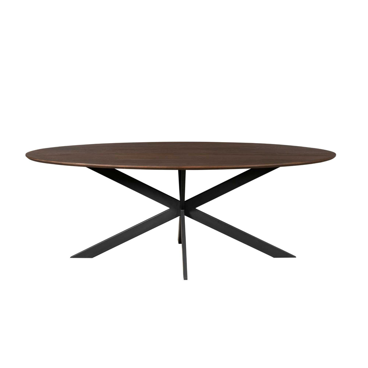 Eiken eettafel Ferris | Ovaal 180 cm | Brown
