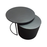 Salontafel Ziva Gold | 90 cm
