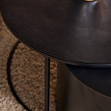 Salontafel Luna | Black | Set van 2