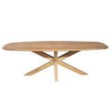 Eettafel Nina | Deens ovaal | 240 cm