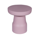 Bijzettafel Drum | Roze