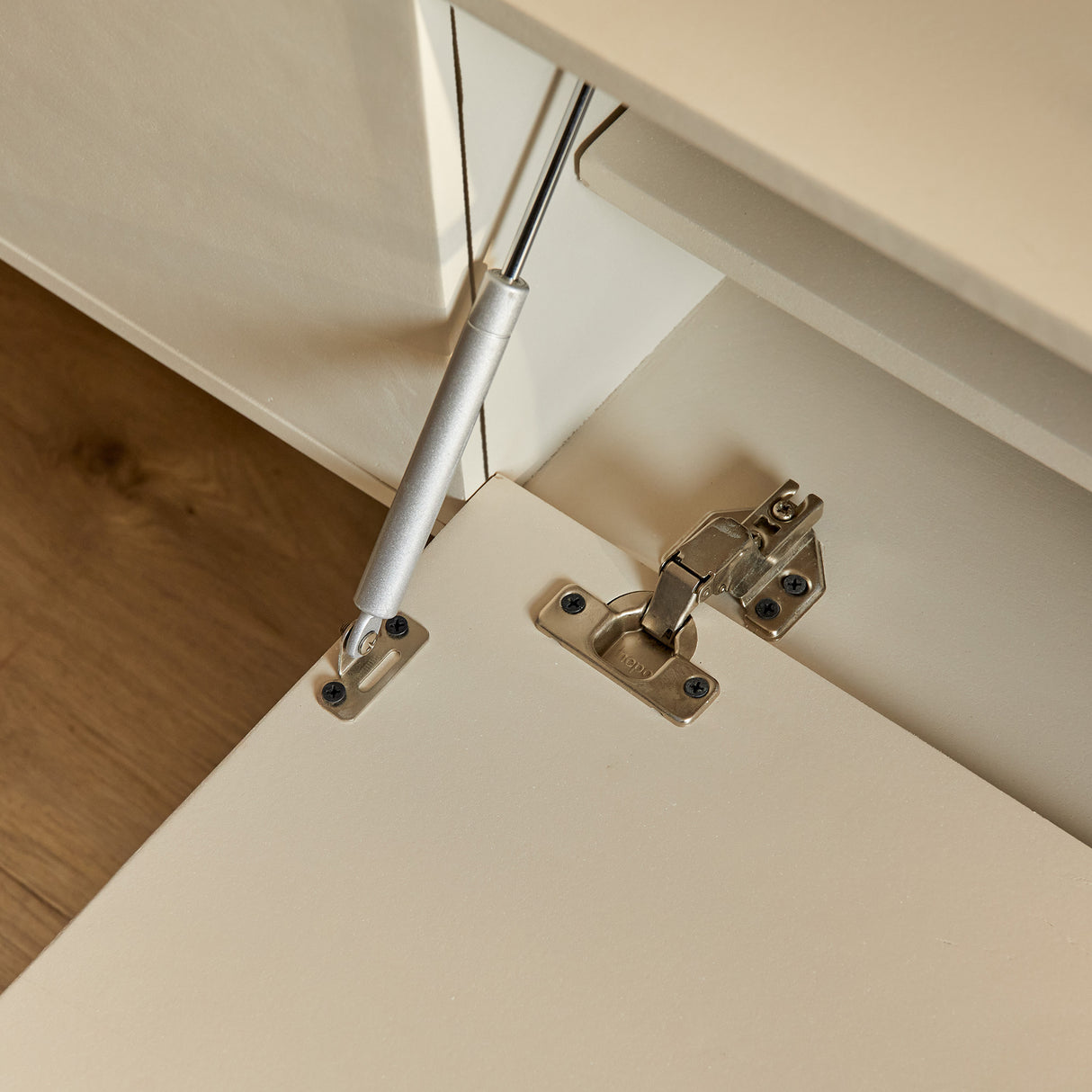 Zwevend tv meubel Vision Sand | 280 cm