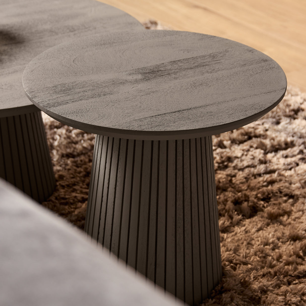 Salontafel Solana | 50 cm | Taupe