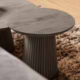 Salontafel Solana | 50 cm | Taupe