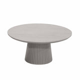 Salontafel Solana | 80 cm | Taupe