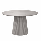 Eettafel Solana | 130 cm | Taupe