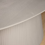 Eettafel Solana | 210 cm | Ovaal | Taupe