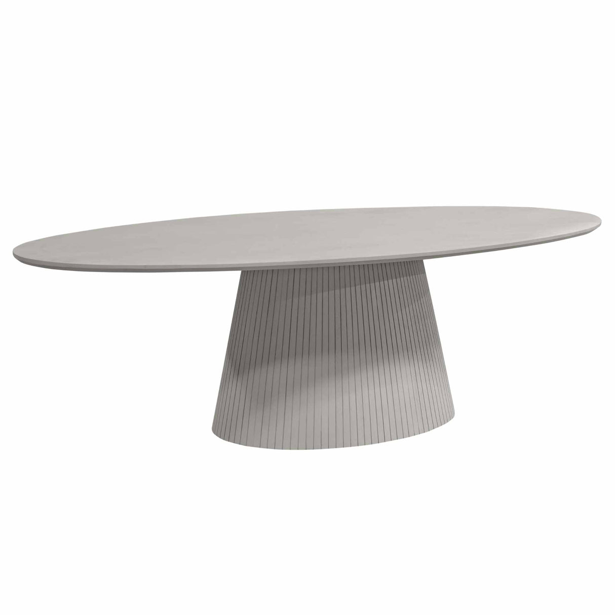 Eettafel Solana | 210 cm | Ovaal | Taupe
