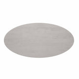 Eettafel Solana | 210 cm | Ovaal | Taupe