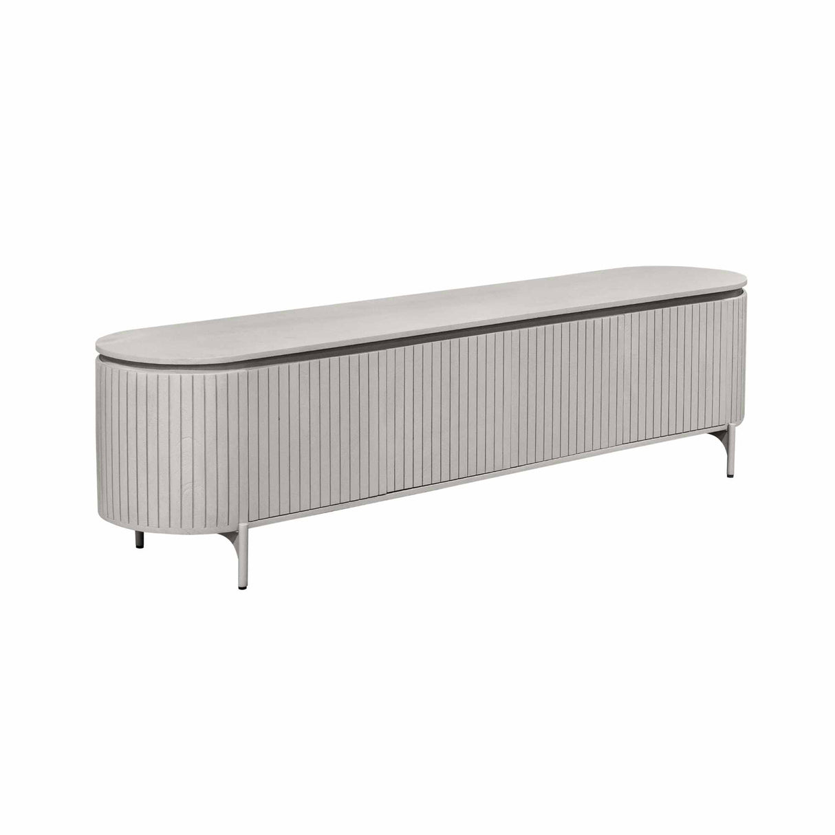 Tv meubel Solana | 210 cm |Taupe