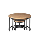 Salontafel Dakota | 70 cm | Set van 3