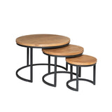 Salontafel Dakota | 70 cm | Set van 3