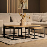 Salontafel Dakota | 120 cm | Set van 3